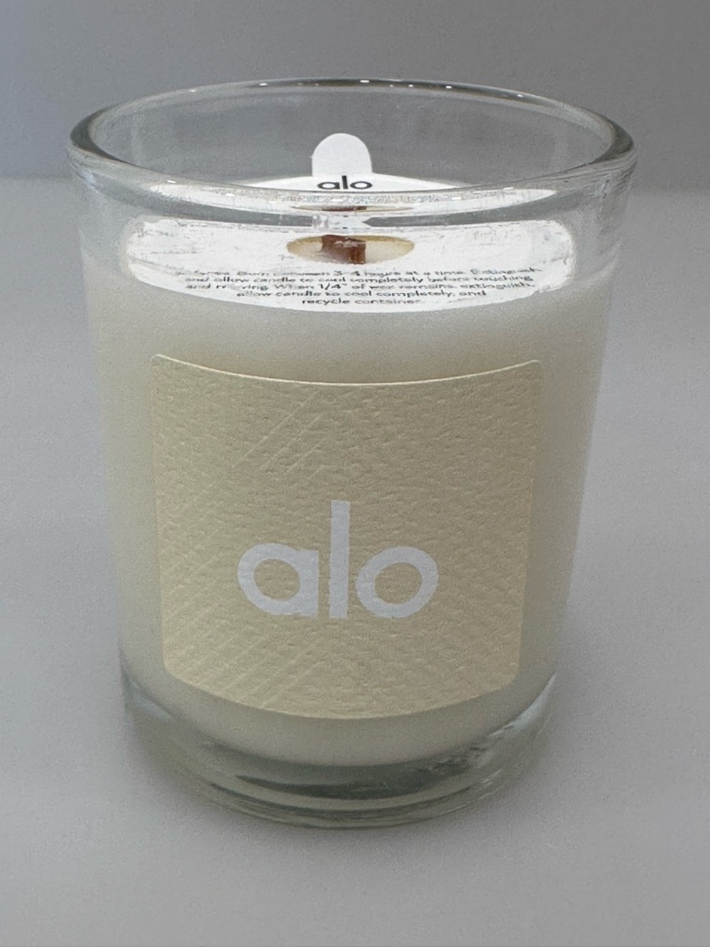 NEW ALO Signature Candle in BOX